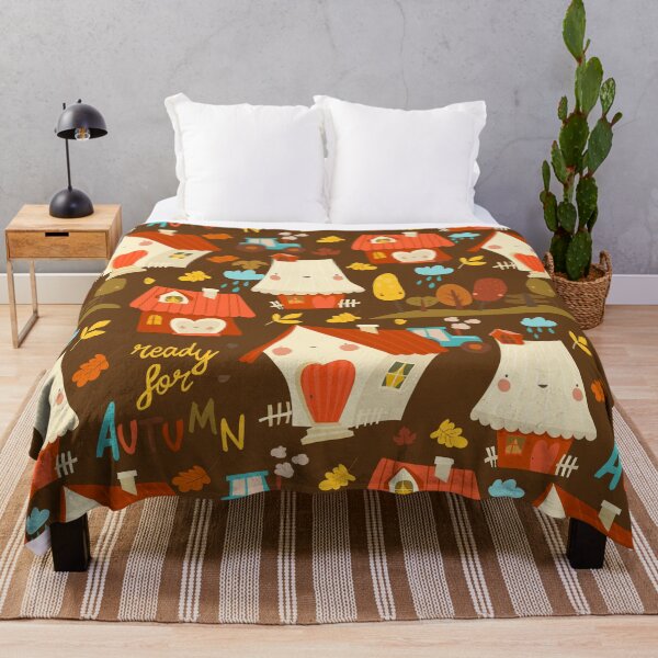 Item preview, Cute Autumn Houses Kids Fall Clothing designed and sold by FestivityFinds.