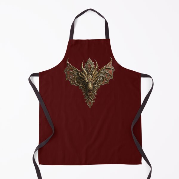 Item preview, Royal Gothic Dragon Head Art Print for Apparel and Wall Decor, Celtic Knot Wall Art, Norse Mythology sweetshirt Print designed and sold by TheGaliyaStudio.
