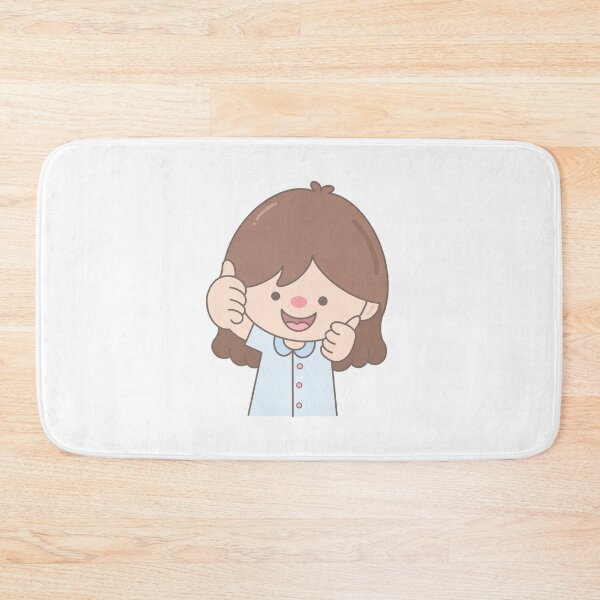 Item preview, Cute little pastel girl hand gesture sign Thumb up designed and sold by nuchz.