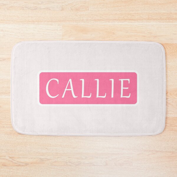 Item preview, Callie Girls Name designed and sold by Jeallan Designs.