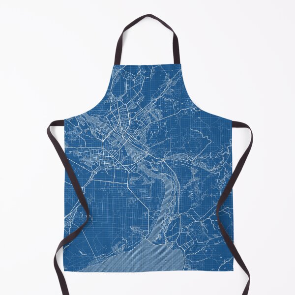 Item preview, Novosibirsk City Map Russia - Blueprint designed and sold by deMAP.