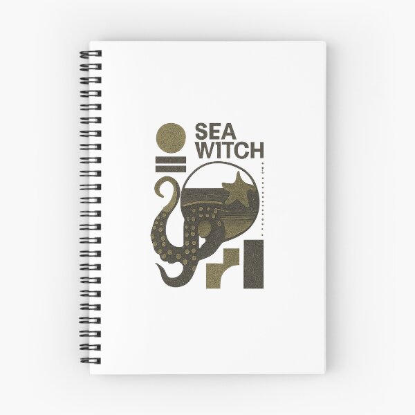 Item preview, Bauhaus Sea Witch Art Print | Industrial Ocean & Tentacle Decor designed and sold by Custom-Arts-AI.