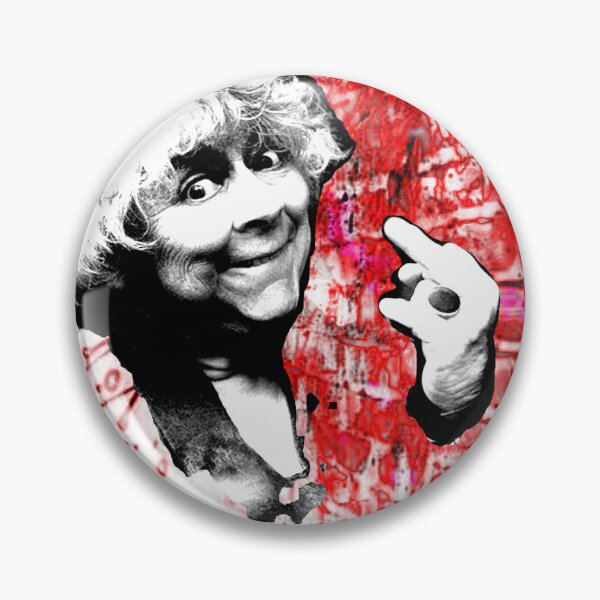 Item preview, miriam margolyes  tells the truth designed and sold by DThreeArt.