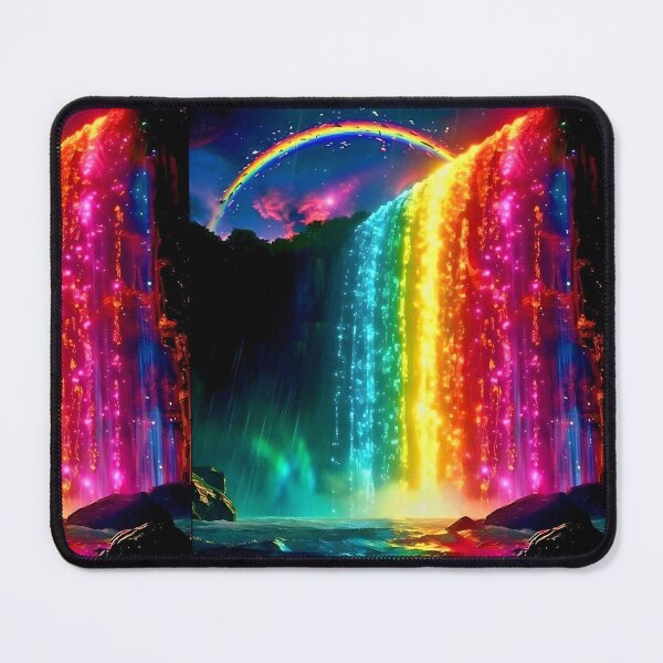 Item preview, Cascada de arcoíris colorida designed and sold by Joshuasanga76a.