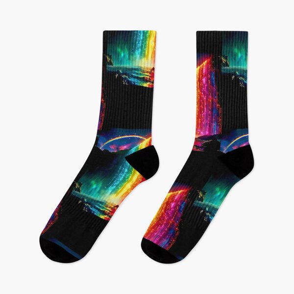 Item preview, Colorful rainbow waterfall designed and sold by Joshuasanga76a.