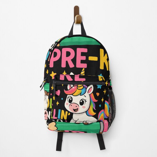 Item preview, Rolling Into Pre-k Cute Unicorn Back To School designed and sold by Dominikcernk.