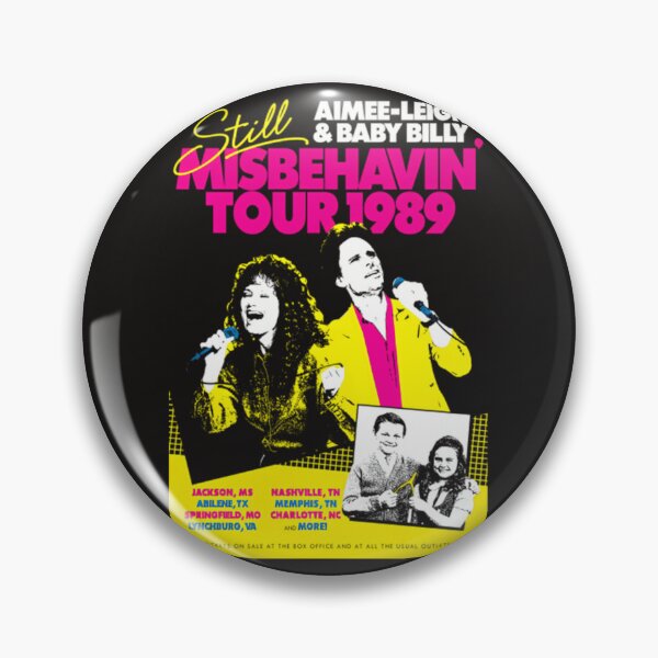 Item preview, Still Misbehavin' Tour 1989 designed and sold by JoseMejia0.
