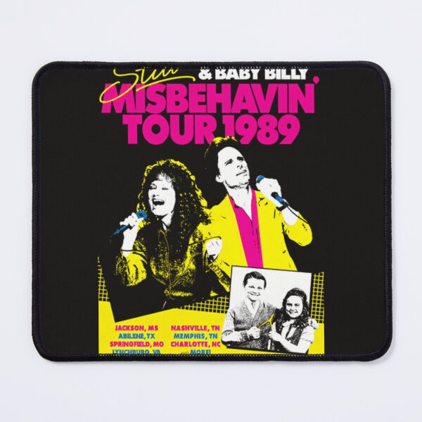 Item preview, Still Misbehavin' Tour 1989 designed and sold by JoseMejia0.