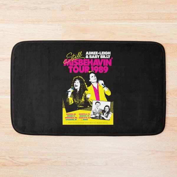Item preview, Still Misbehavin' Tour 1989 designed and sold by JoseMejia0.