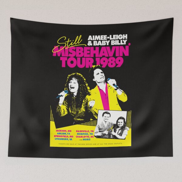 Item preview, Still Misbehavin' Tour 1989 designed and sold by JoseMejia0.