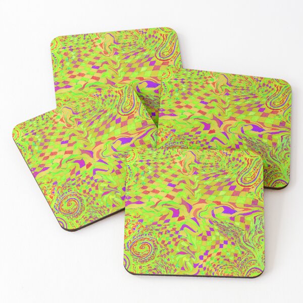 Item preview, Distorted colors dance wildly designed and sold by Sigtrix.