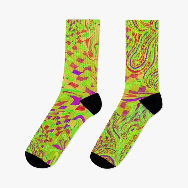 Item preview, Distorted colors dance wildly designed and sold by Sigtrix.