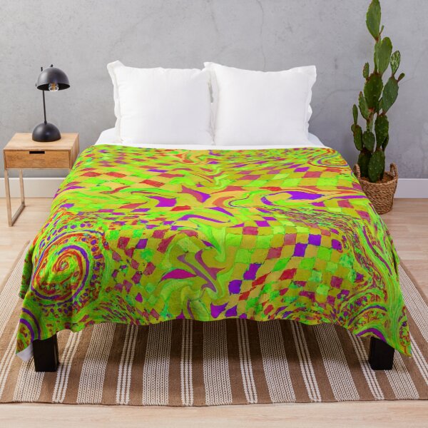 Item preview, Distorted colors dance wildly designed and sold by Sigtrix.