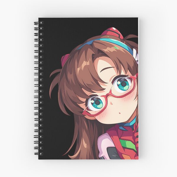 Item preview, Makinami Mari Illustrious Neon Genesis Evangelion Chibi Waifu Peeker Anime designed and sold by HumbertoValveno.
