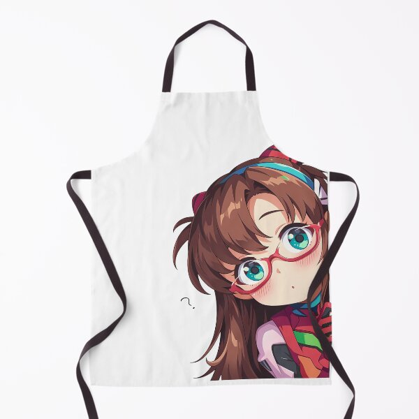 Item preview, Makinami Mari Illustrious Neon Genesis Evangelion Chibi Waifu Peeker Anime designed and sold by HumbertoValveno.
