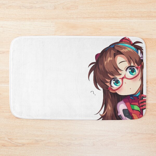 Item preview, Makinami Mari Illustrious Neon Genesis Evangelion Chibi Waifu Peeker Anime designed and sold by HumbertoValveno.