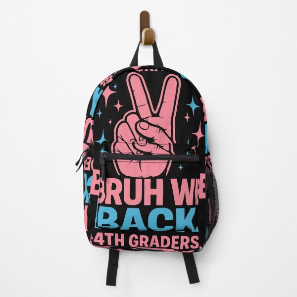 Item preview, Bruh We Back 4th Graders Back To School Fourth Grade designed and sold by Dominikcernk.