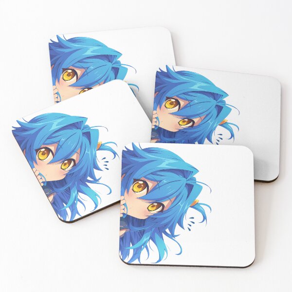 Item preview, Xenovia Quarta High School DxD Chibi Waifu Peeker Anime designed and sold by HumbertoValveno.