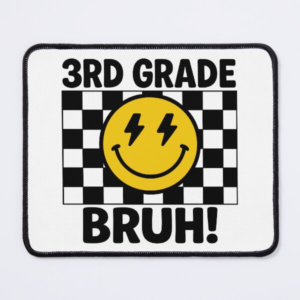 Item preview, Third Grade Bruh Back to School Boys Girls 3rd Grade designed and sold by Dominikcernk.