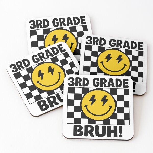 Item preview, Third Grade Bruh Back to School Boys Girls 3rd Grade designed and sold by Dominikcernk.