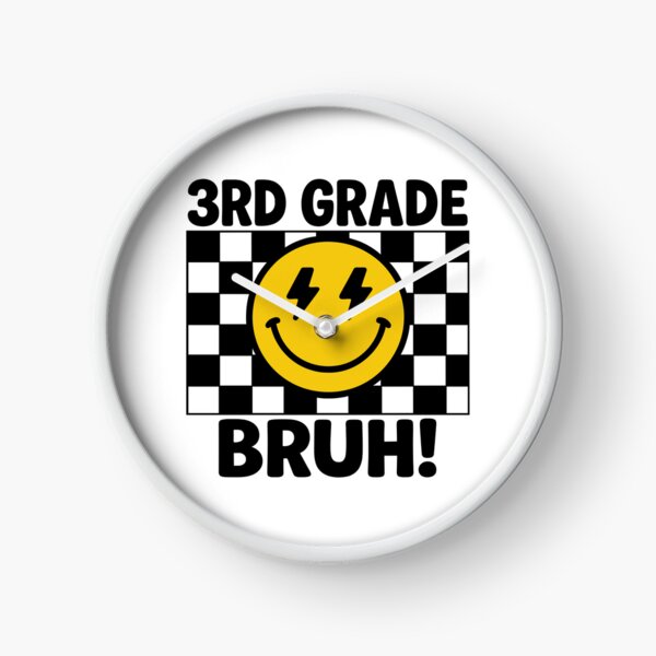 Item preview, Third Grade Bruh Back to School Boys Girls 3rd Grade designed and sold by Dominikcernk.