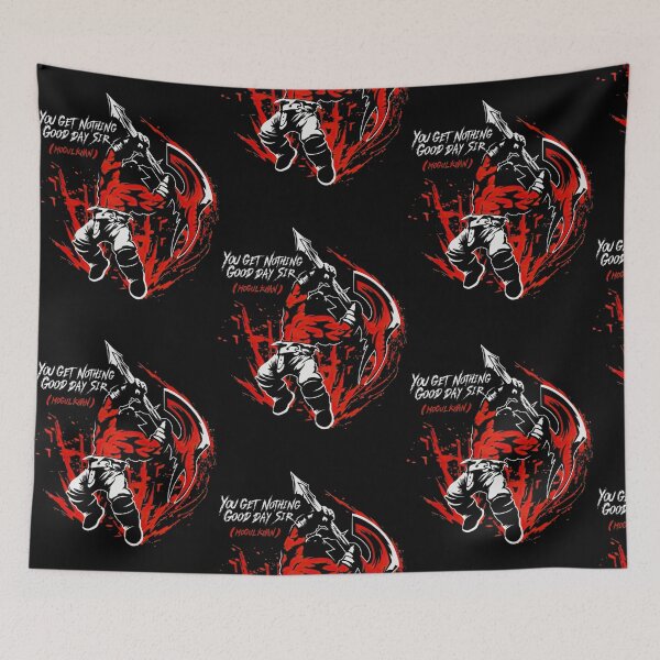 Item preview, Crimson Warrior Blade Art designed and sold by chatmonalejan.