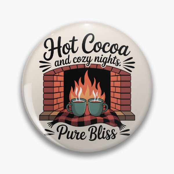 Item preview, Hot Cocoa and Cozy Nights – Winter Bliss designed and sold by Jollys-ArtShop.