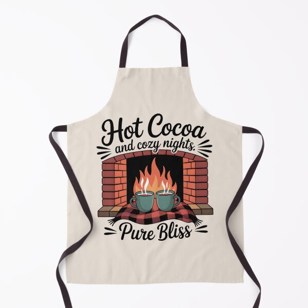 Item preview, Hot Cocoa and Cozy Nights – Winter Bliss designed and sold by Jollys-ArtShop.