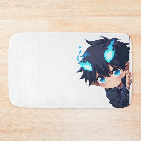 Item preview, Rin Okumura Blue Exorcist Chibi Kawaii Peeker Anime designed and sold by HumbertoValveno.