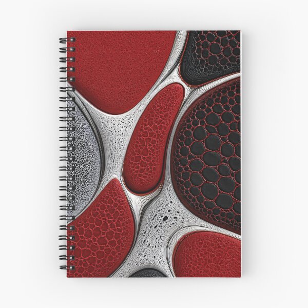 Item preview, Crimson Flow designed and sold by Kaleidoscope Print.