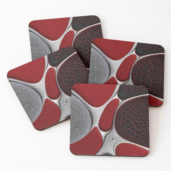 Item preview, Crimson Flow designed and sold by Kaleidoscope Print.