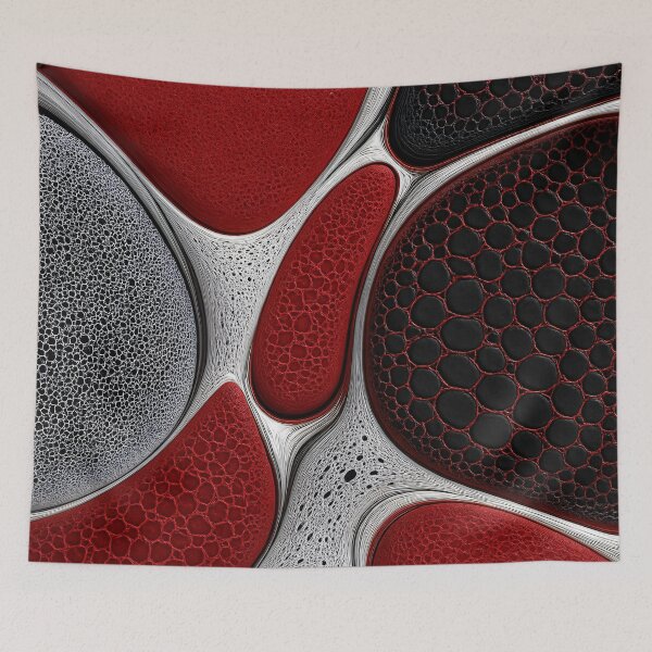 Item preview, Crimson Flow designed and sold by Kaleidoscope Print.
