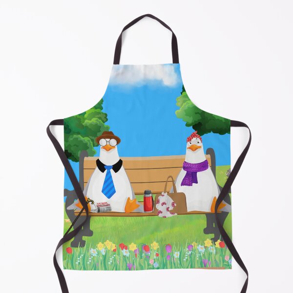 Item preview, Old seagulls on a bench designed and sold by moll2025.