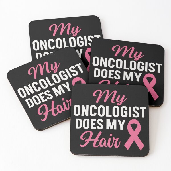 Item preview, My Oncologist Does My Hair Breast Cancer designed and sold by Dominikcernk.