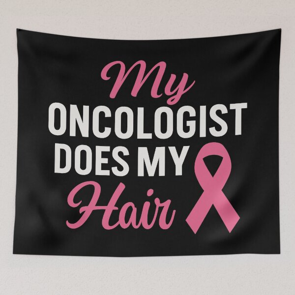 Item preview, My Oncologist Does My Hair Breast Cancer designed and sold by Dominikcernk.