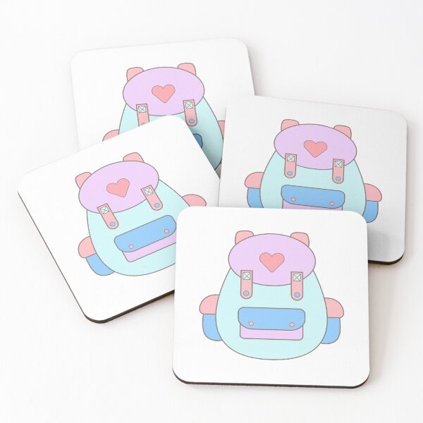 Item preview, Hand Drawn Back to school cute School Bag designed and sold by nuchz.