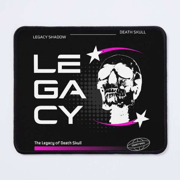 Item preview, LEGACY DEATH SKULL – Shadow Streetwear Hoodie designed and sold by Lacerta-Design.
