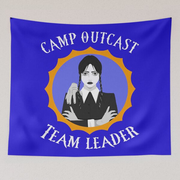 Item preview, Camp Outcast Team Leader 1 designed and sold by DigitalandPhoto.