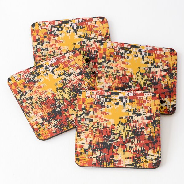 Item preview, Pixel chaos in bright colors designed and sold by Sigtrix.