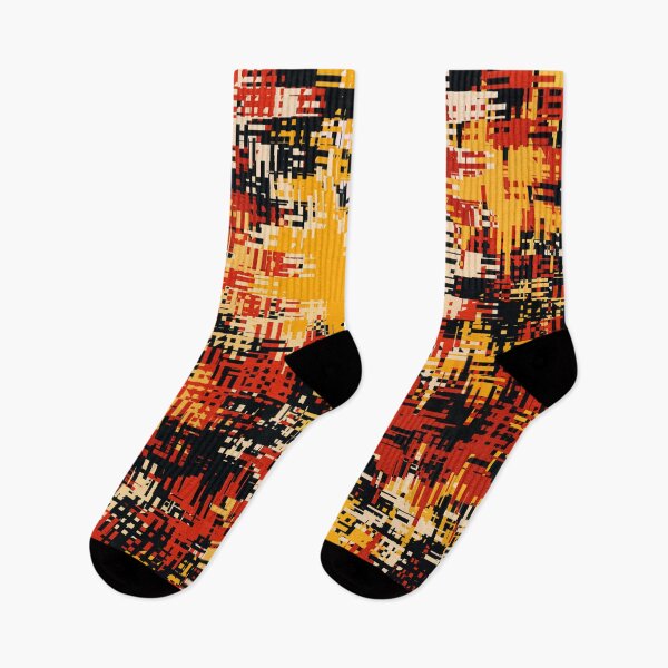 Item preview, Pixel chaos in bright colors designed and sold by Sigtrix.