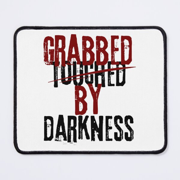 Item preview, Grabbed By Darkness for Light Background designed and sold by Cosmicly-Inked.