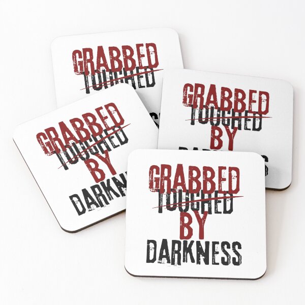 Item preview, Grabbed By Darkness for Light Background designed and sold by Cosmicly-Inked.
