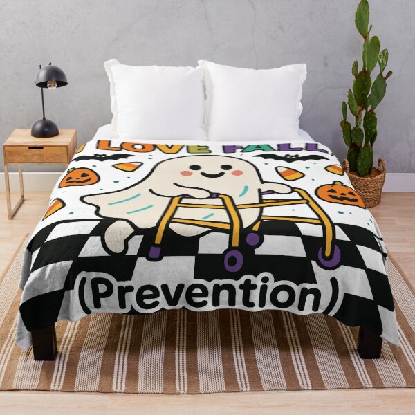 Item preview, Cute I Love Fall Prevention Physical Therapy Ghost Halloween designed and sold by Dominikcernk.