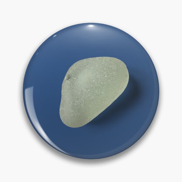 Item preview, Sea glass on deep blue designed and sold by mari tishina.