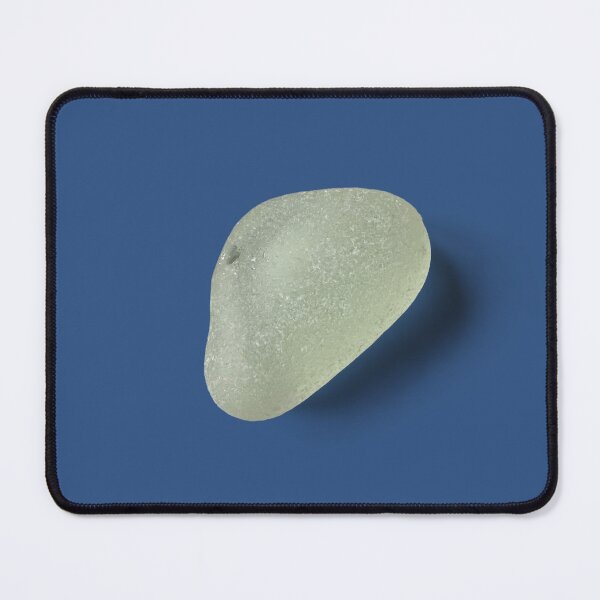 Item preview, Sea glass on deep blue designed and sold by mari tishina.