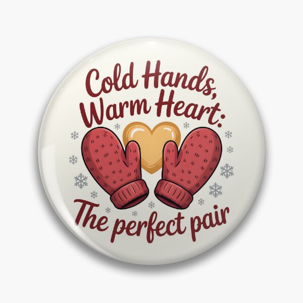 Item preview, Cold Hands Warm Heart – Perfect Winter Pair designed and sold by Jollys-ArtShop.