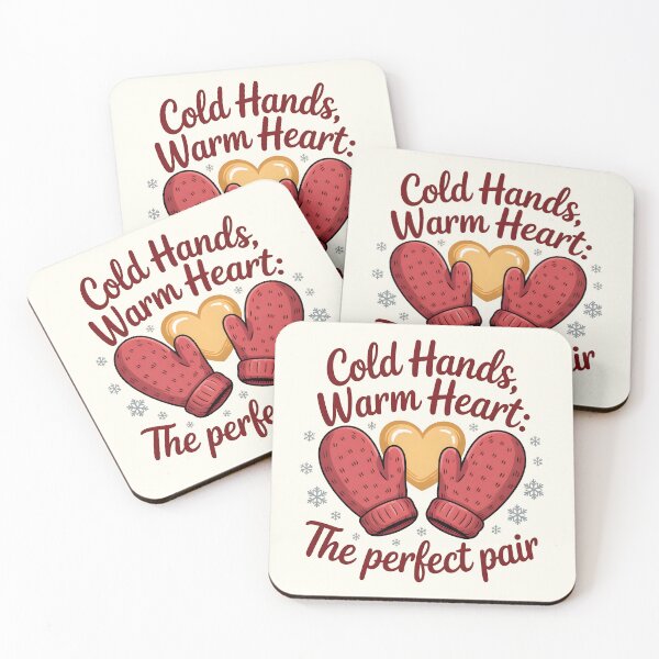 Item preview, Cold Hands Warm Heart – Perfect Winter Pair designed and sold by Jollys-ArtShop.