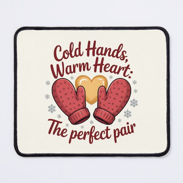 Item preview, Cold Hands Warm Heart – Perfect Winter Pair designed and sold by Jollys-ArtShop.