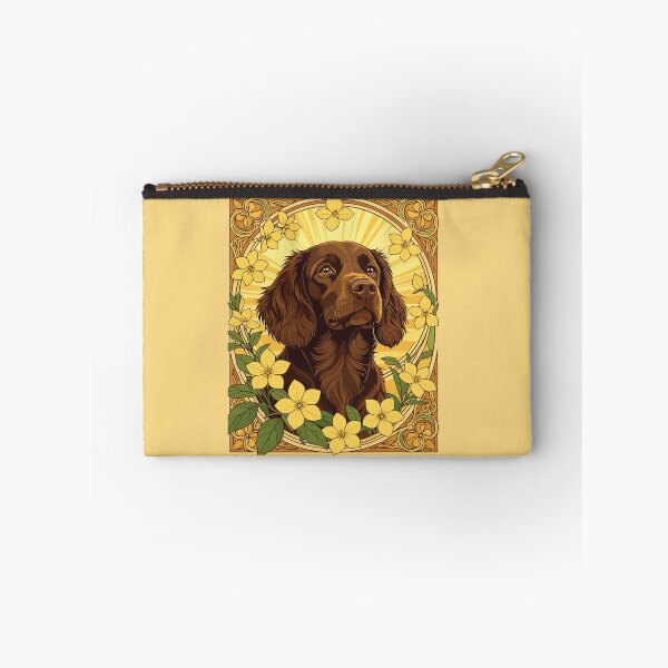 Item preview, Swamp Poodle And Yellow Jasmine Flowers designed and sold by taiche.