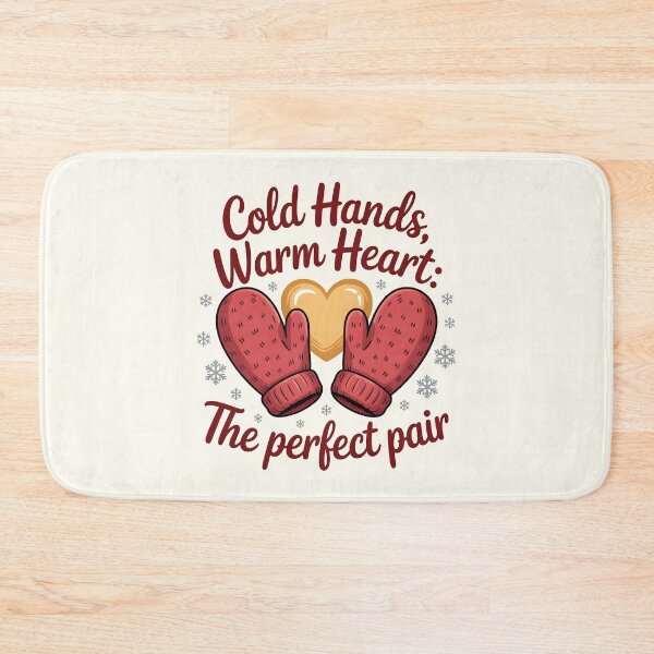 Item preview, Cold Hands Warm Heart – Perfect Winter Pair designed and sold by Jollys-ArtShop.